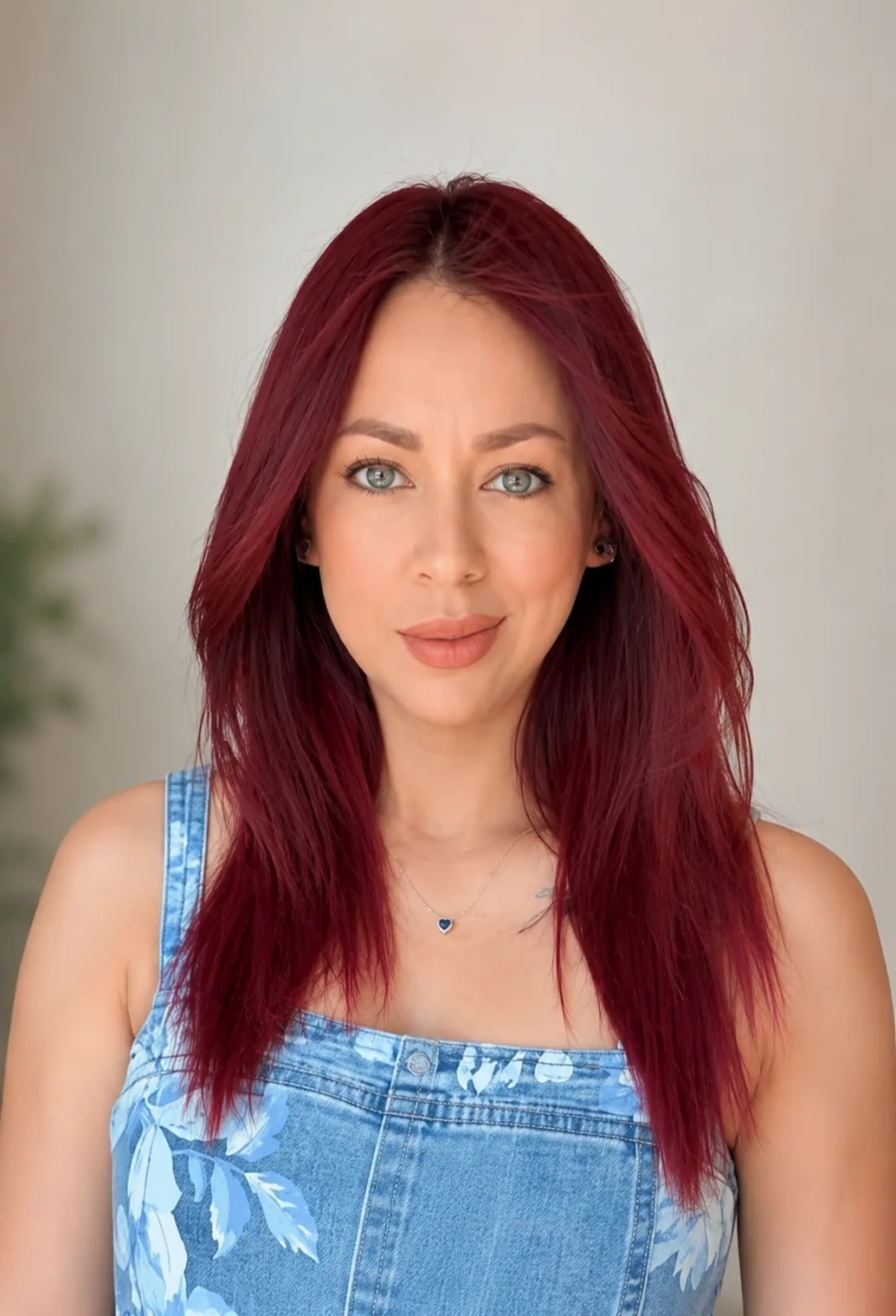 Experienced full-time nanny candidate with professional portrait